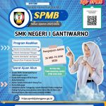 Penerimaan Siswa Baru SMK N 1 Gantiwarno