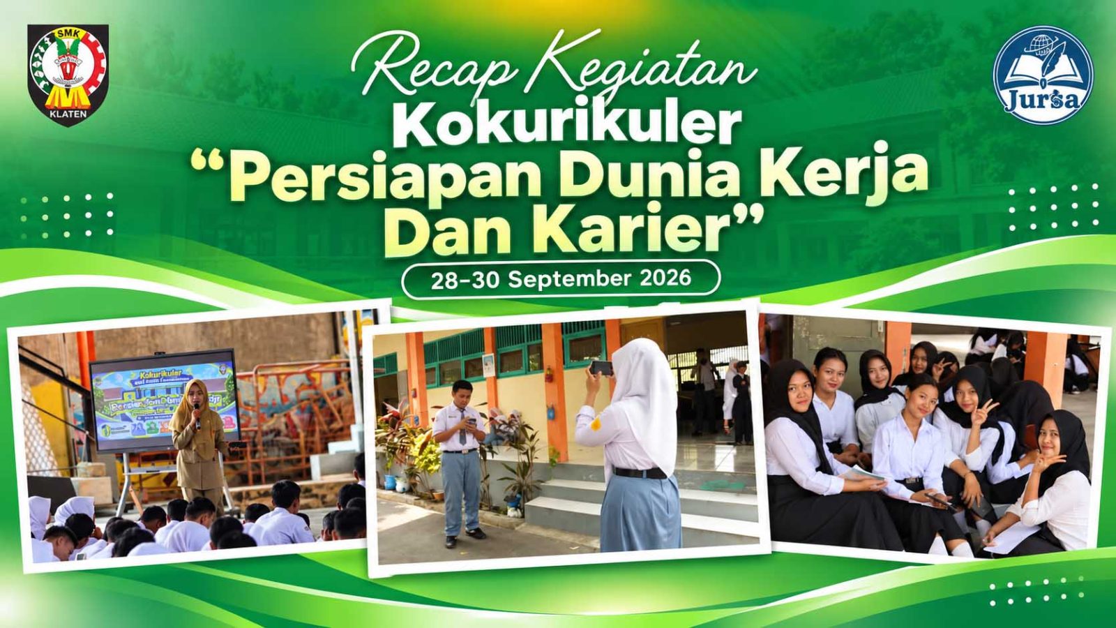Mempersiapkan Karier Masa Depan Melalui Kegiatan Kokurikuler
